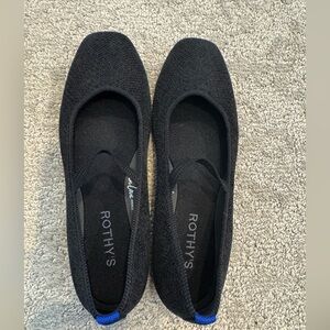 Rothy’s The Revelvet Max Square Mary Jane flats size 8